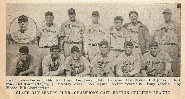 1938 Glace Bay Miners